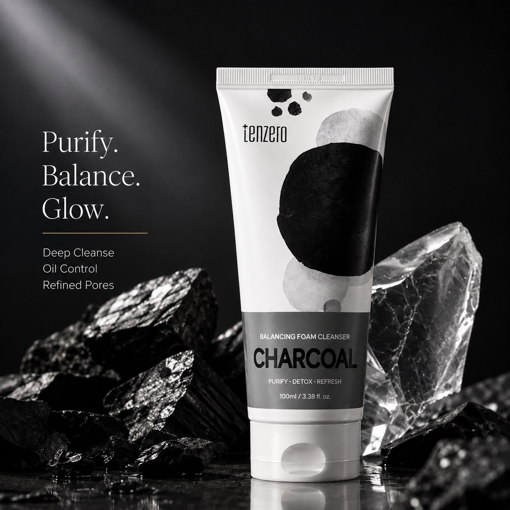 Balancing Foam Cleanser - Charcoal (100ml)