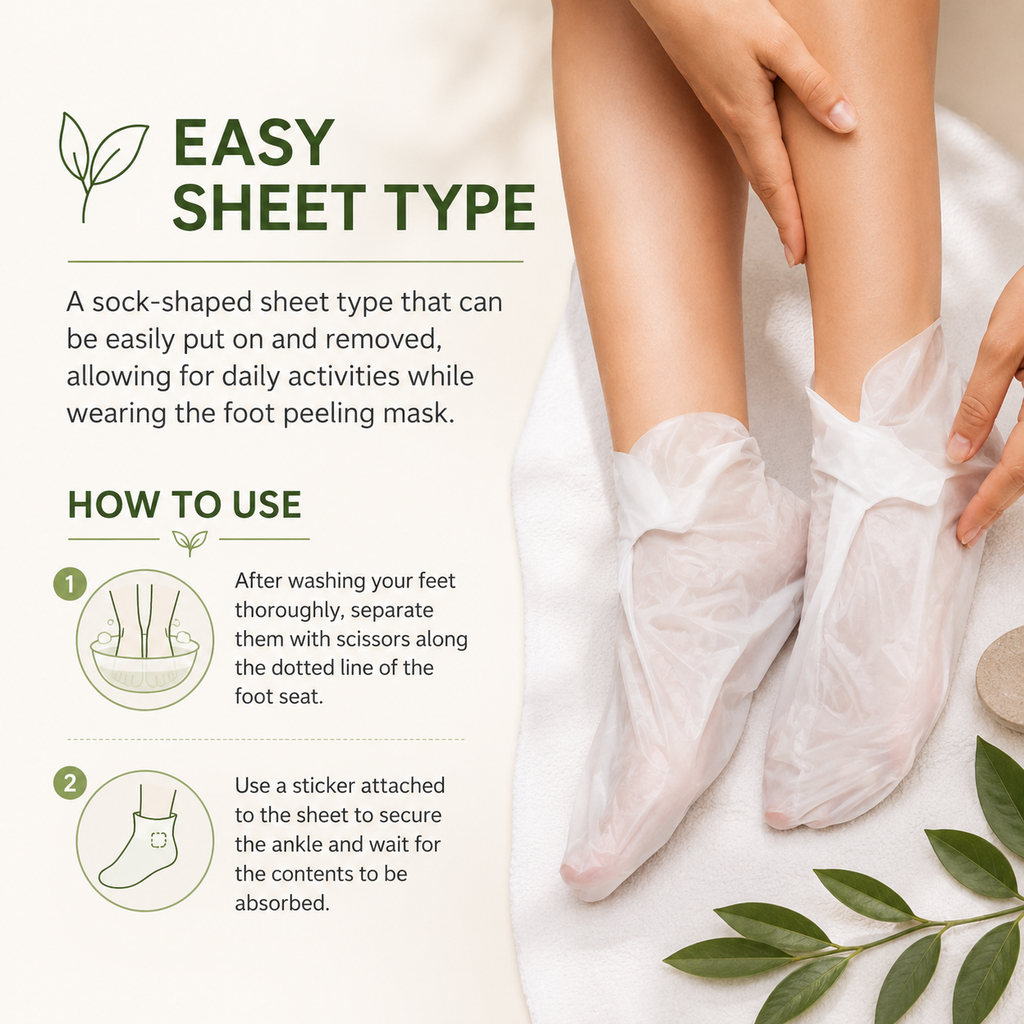 Foot Peeling Mask (40ml)