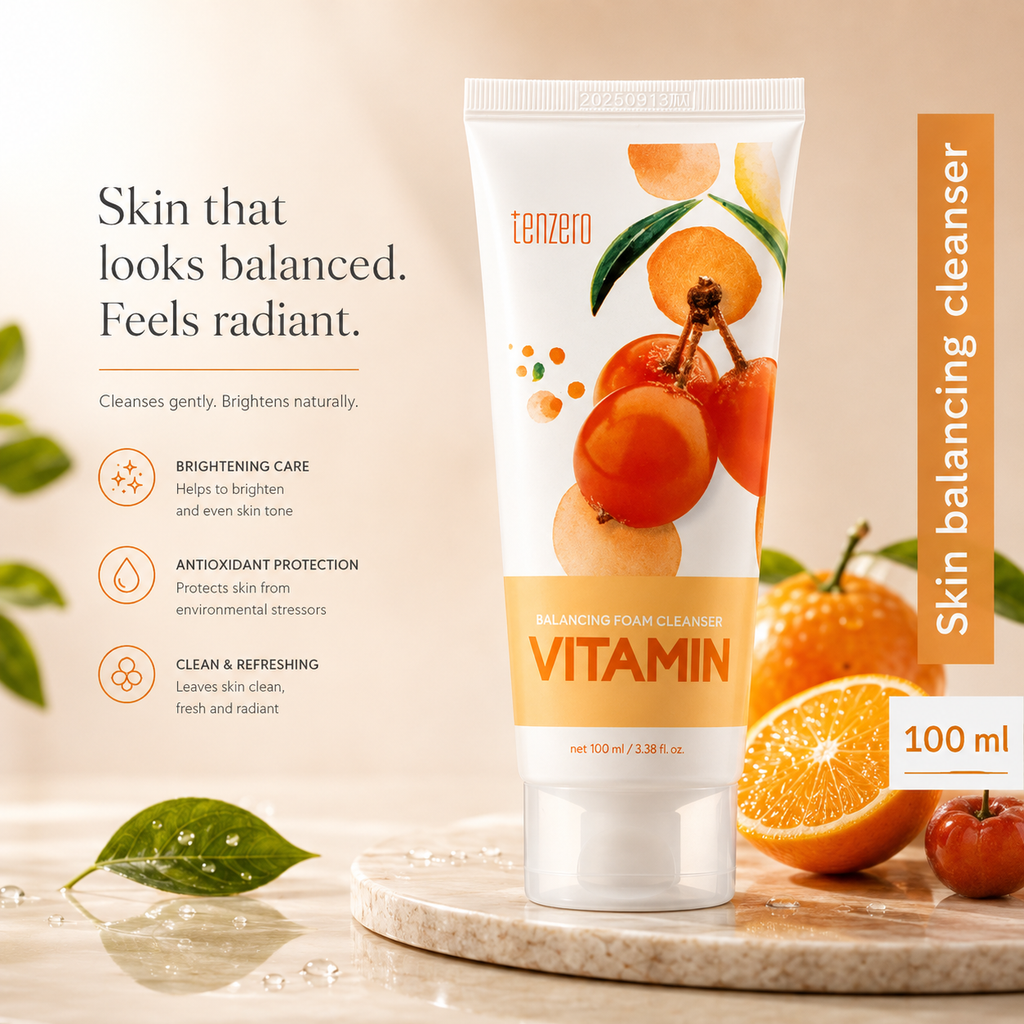 Balancing Foam Cleanser - Vitamin (100ml)