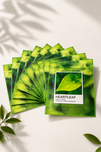 Heart Leaf Face Sheet Mask (25ml) Pack of 4