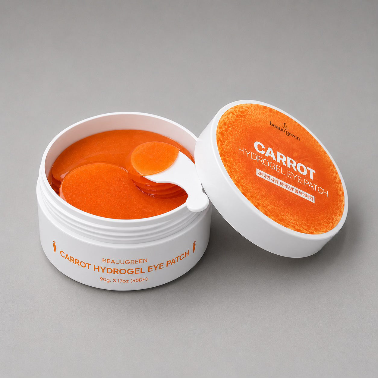 Carrot Hydrogel Eyepatch (90g/60sheets)