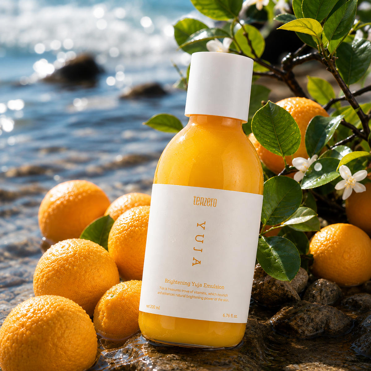 Brightening Yuja Emulsion (200ml)