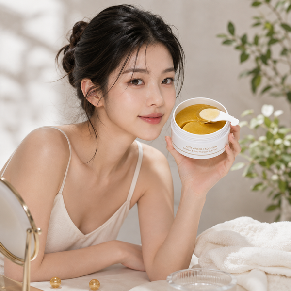 Collagen & Gold Hydrogel Eye Patch (90g/60sheets)