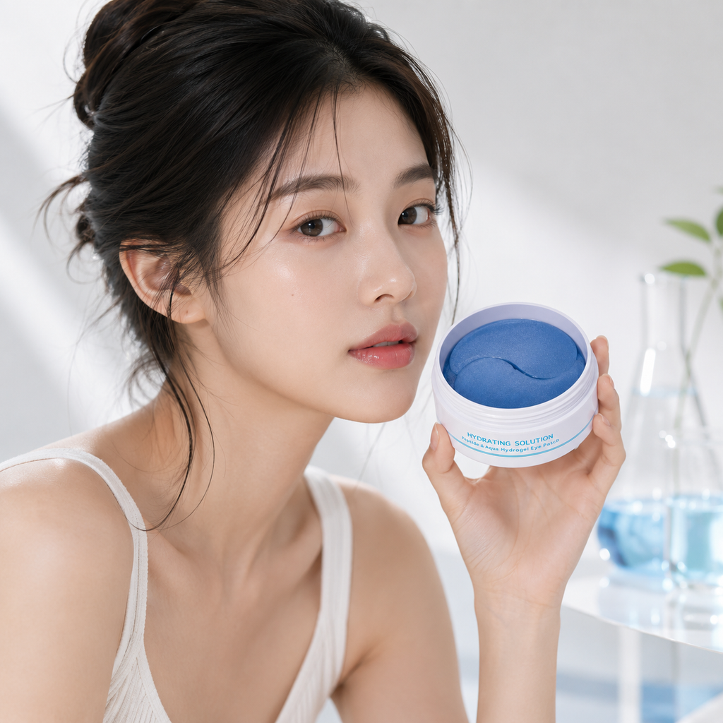 Coral & Aqua Hydrogel Eyepatch (90g/60sheets)