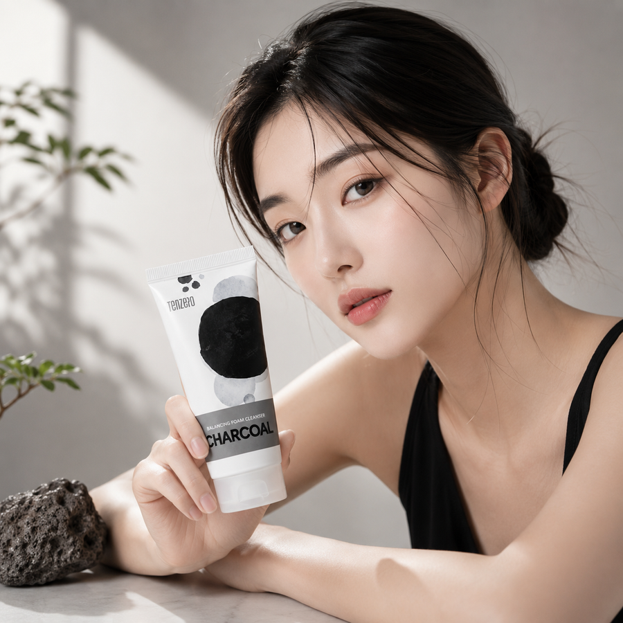 Balancing Foam Cleanser - Charcoal (100ml)
