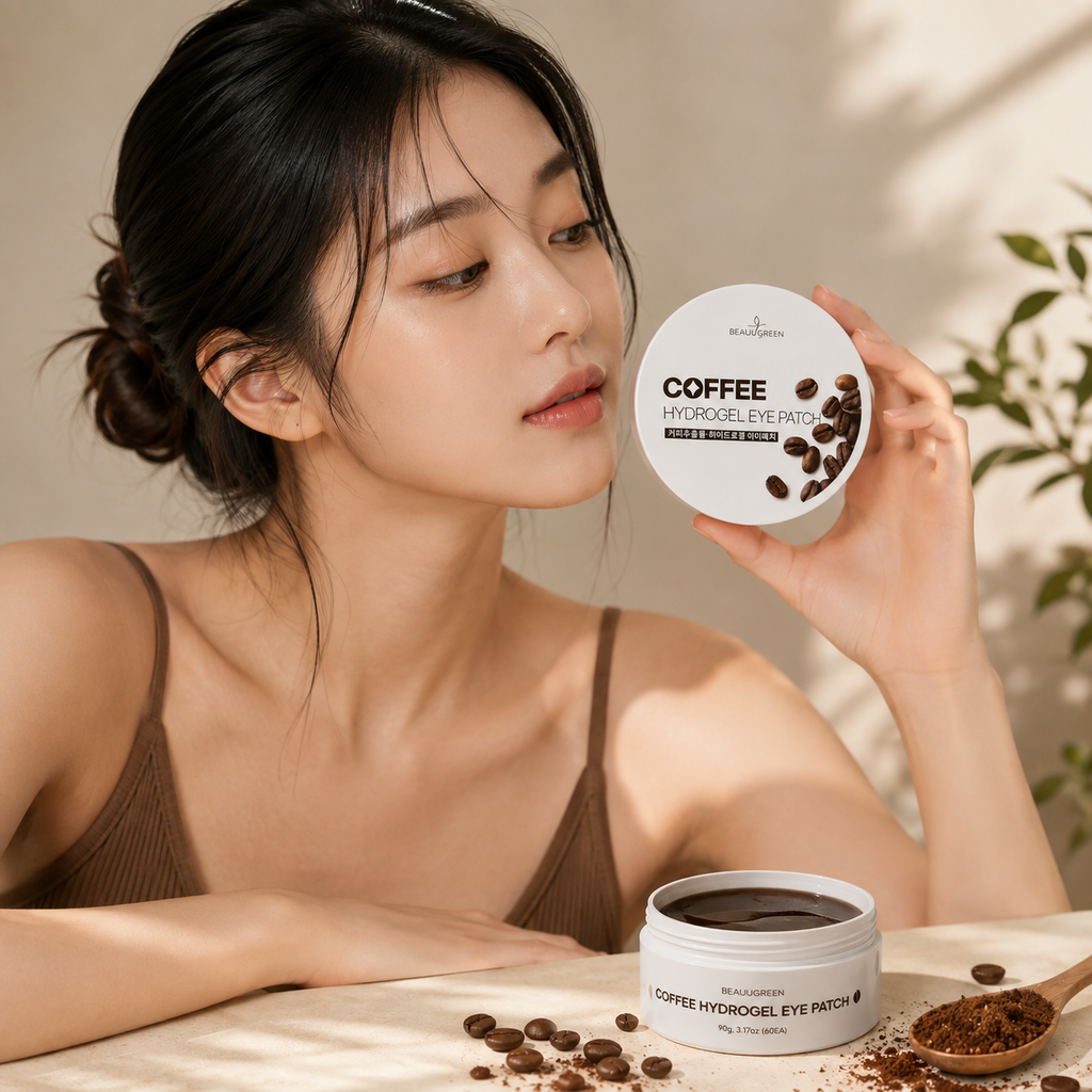 Coffee Hydrogel Eyepatch (90g/60sheets)