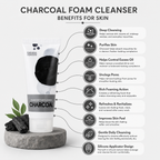 Balancing Foam Cleanser - Charcoal (100ml)