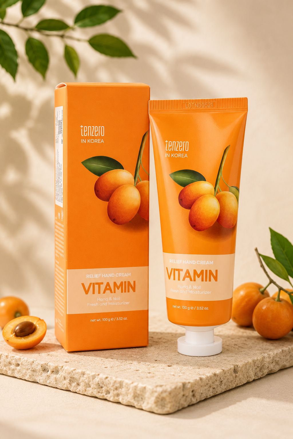Relief Hand Cream Vitamin (100g)