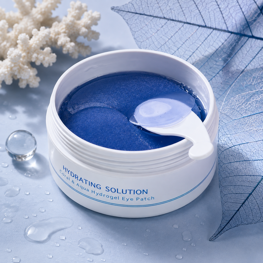 Coral & Aqua Hydrogel Eyepatch (90g/60sheets)