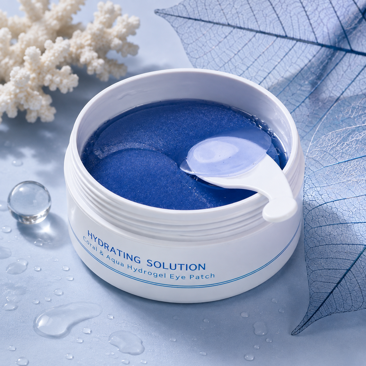 Coral & Aqua Hydrogel Eyepatch (90g/60sheets)