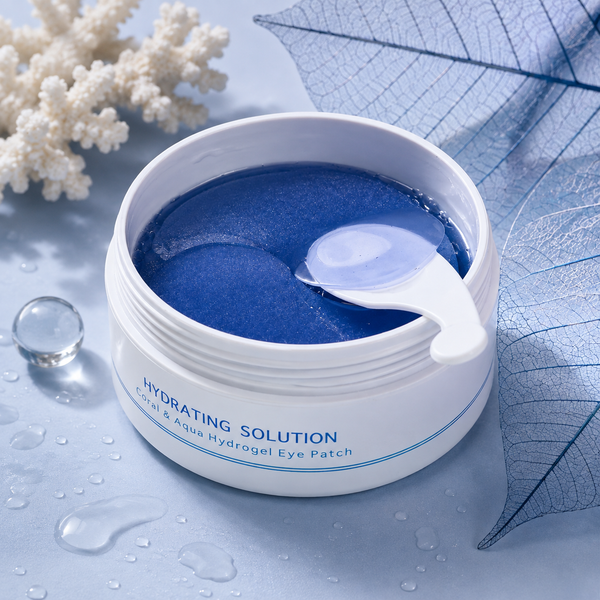 Coral & Aqua Hydrogel Eyepatch (90g/60sheets)