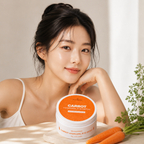 Carrot Hydrogel Eyepatch (90g/60sheets)