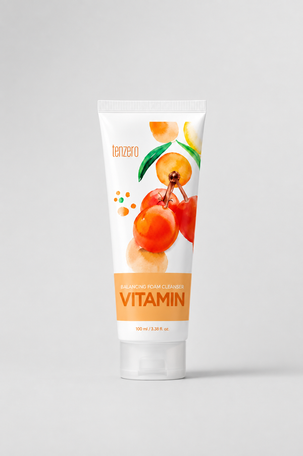 Balancing Foam Cleanser - Vitamin (100ml)