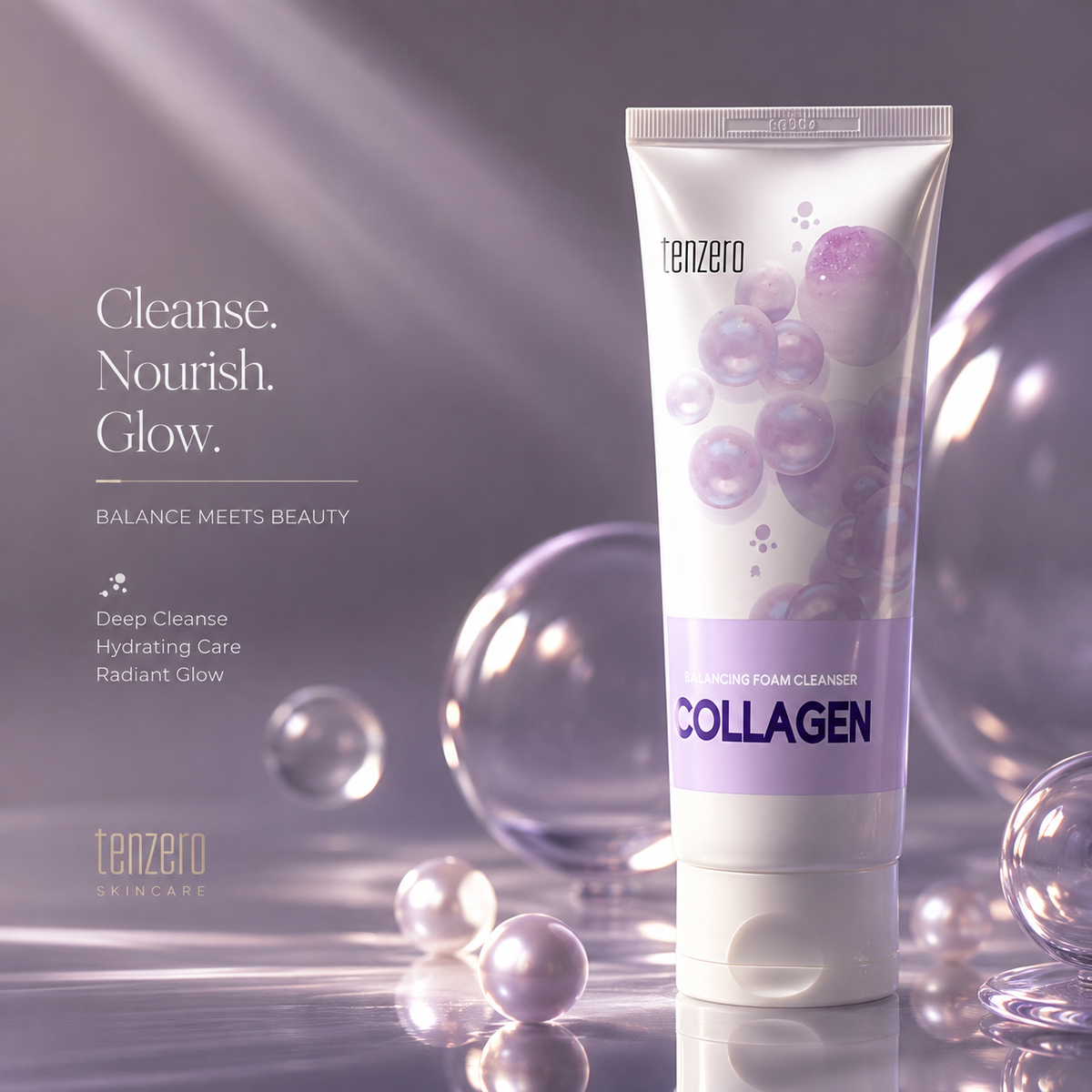Balancing Foam Cleanser - Collagen (100ml)