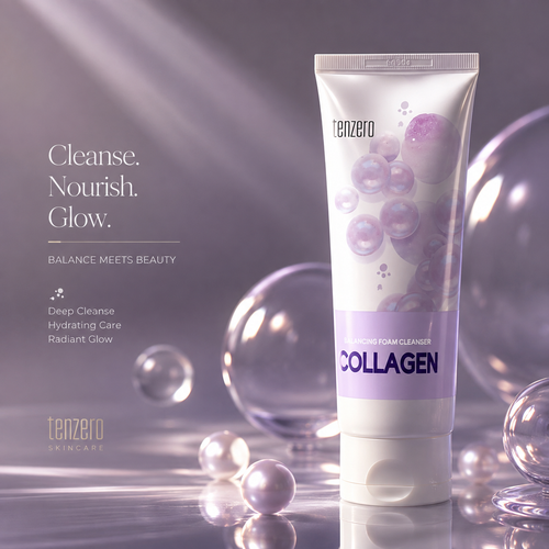 Balancing Foam Cleanser - Collagen (100ml)
