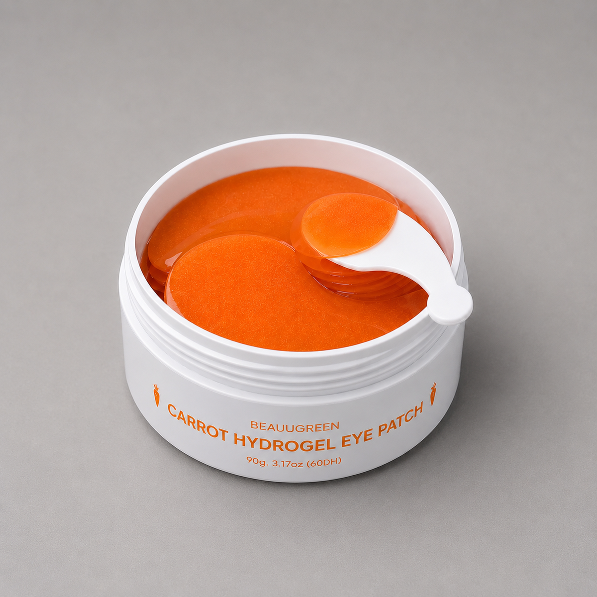 Carrot Hydrogel Eyepatch (90g/60sheets)