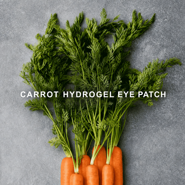 Carrot Hydrogel Eyepatch (90g/60sheets)