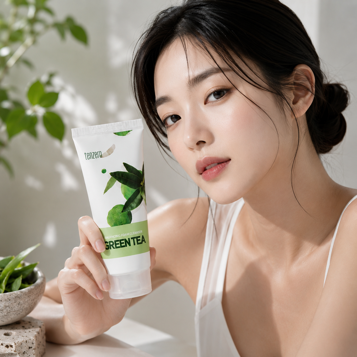 Balancing Foam Cleanser - Greentea (100ml)