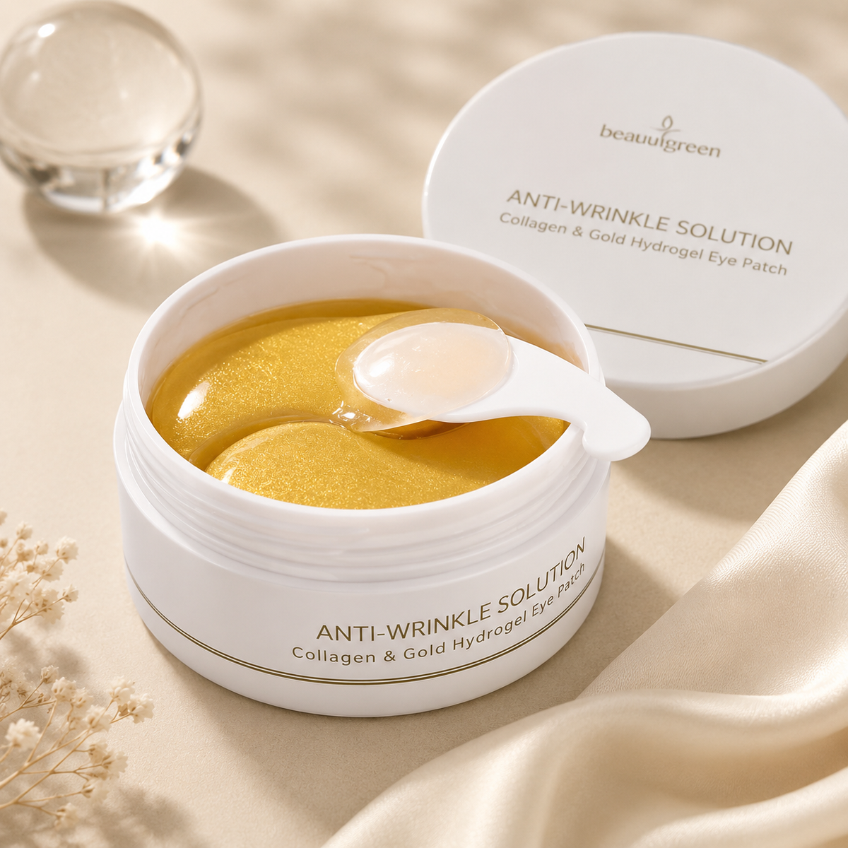 Collagen & Gold Hydrogel Eye Patch (90g/60sheets)