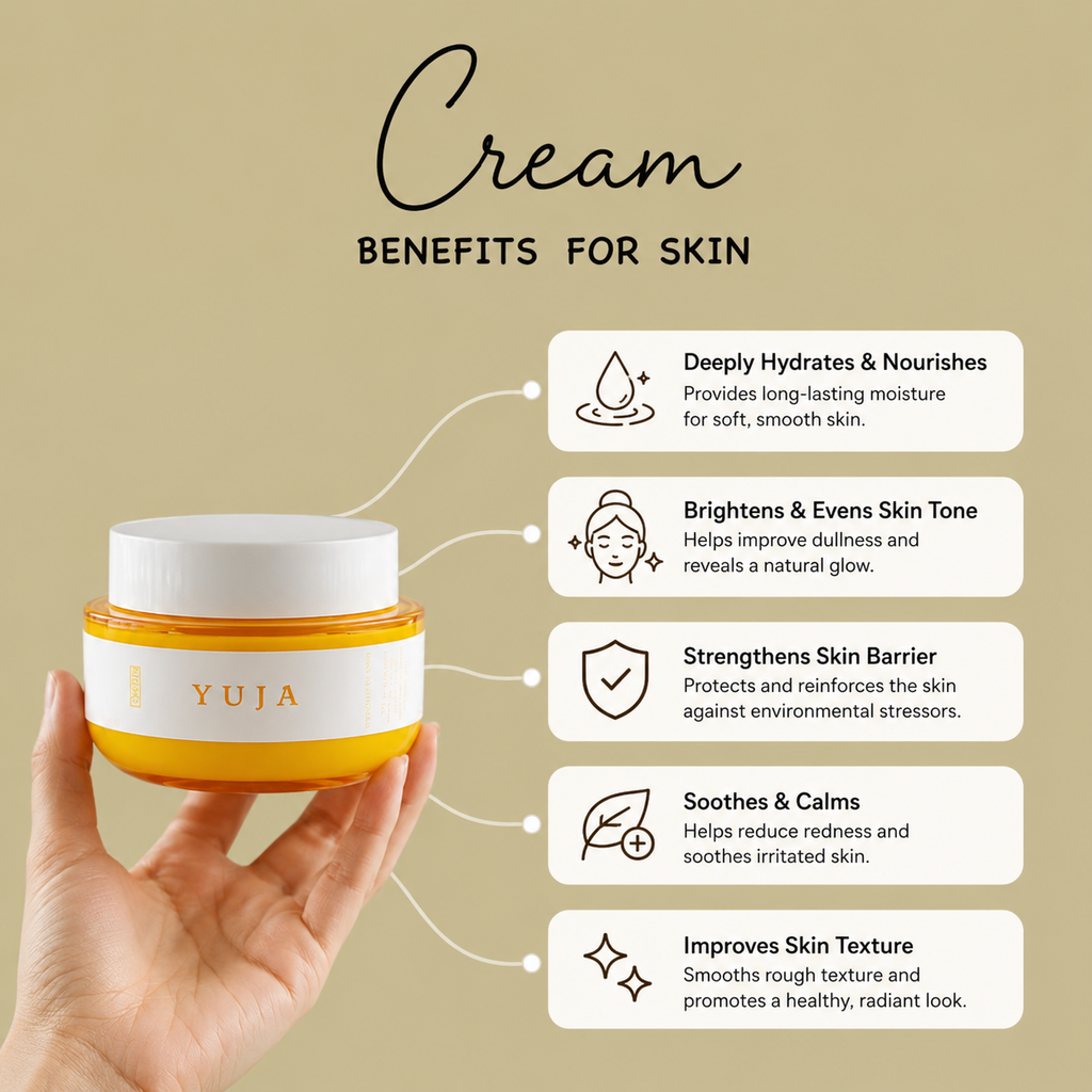Brightening Yuja Cream (100g)