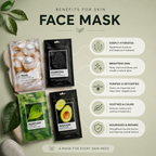 The 10-Day Korean Glow Mask Set