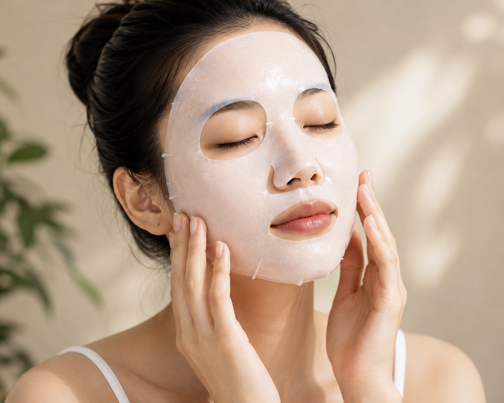 Avocado Face Sheet Mask (25ml) Pack of 4
