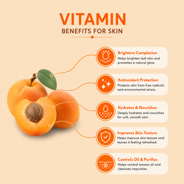 Balancing Foam Cleanser - Vitamin (100ml)