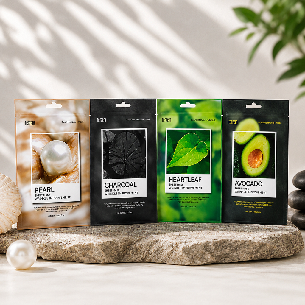 The 10-Day Korean Glow Mask Set