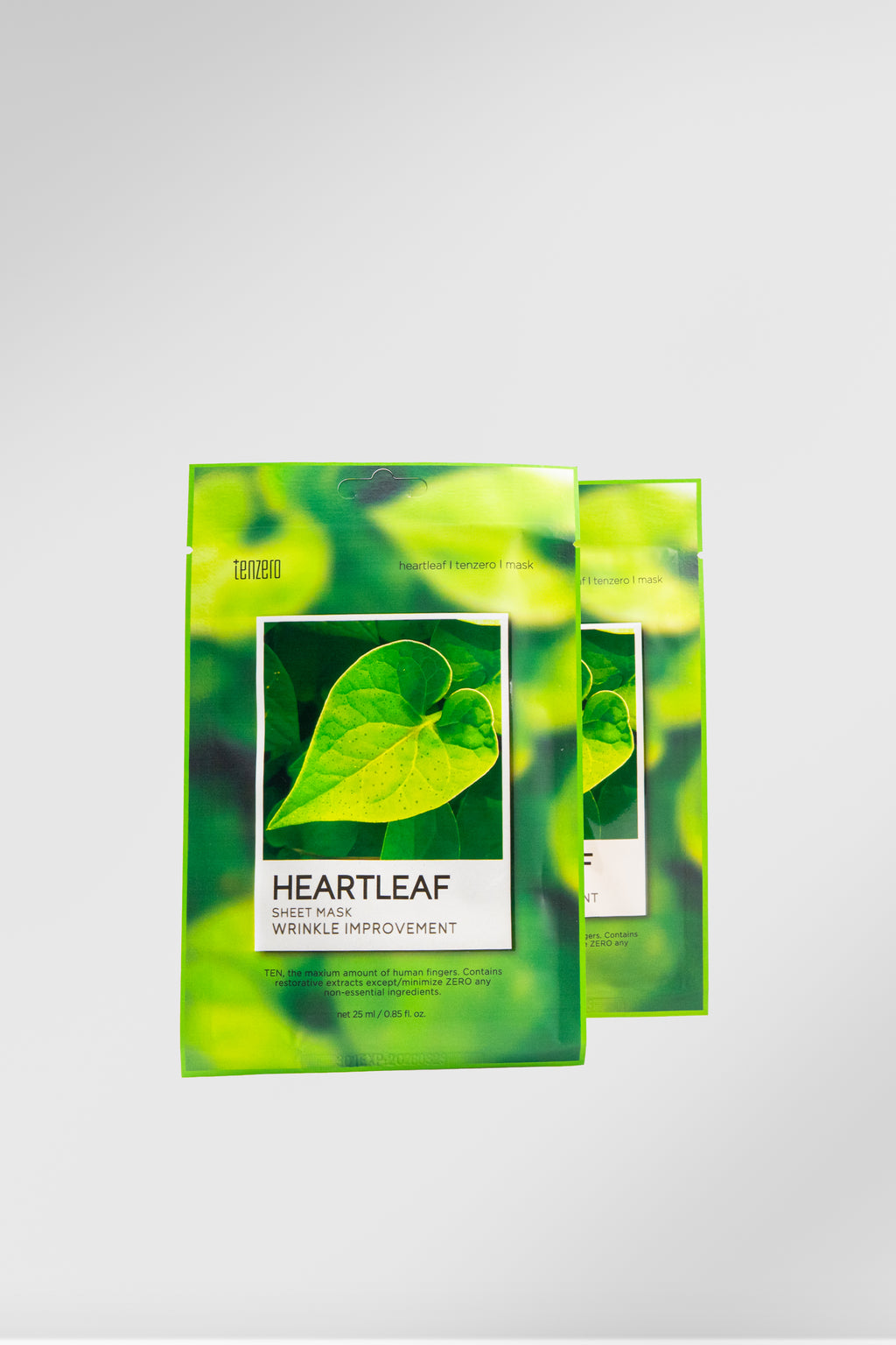 Heart Leaf Face Sheet Mask (25ml) Pack of 4