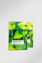Heart Leaf Face Sheet Mask (25ml) Pack of 4