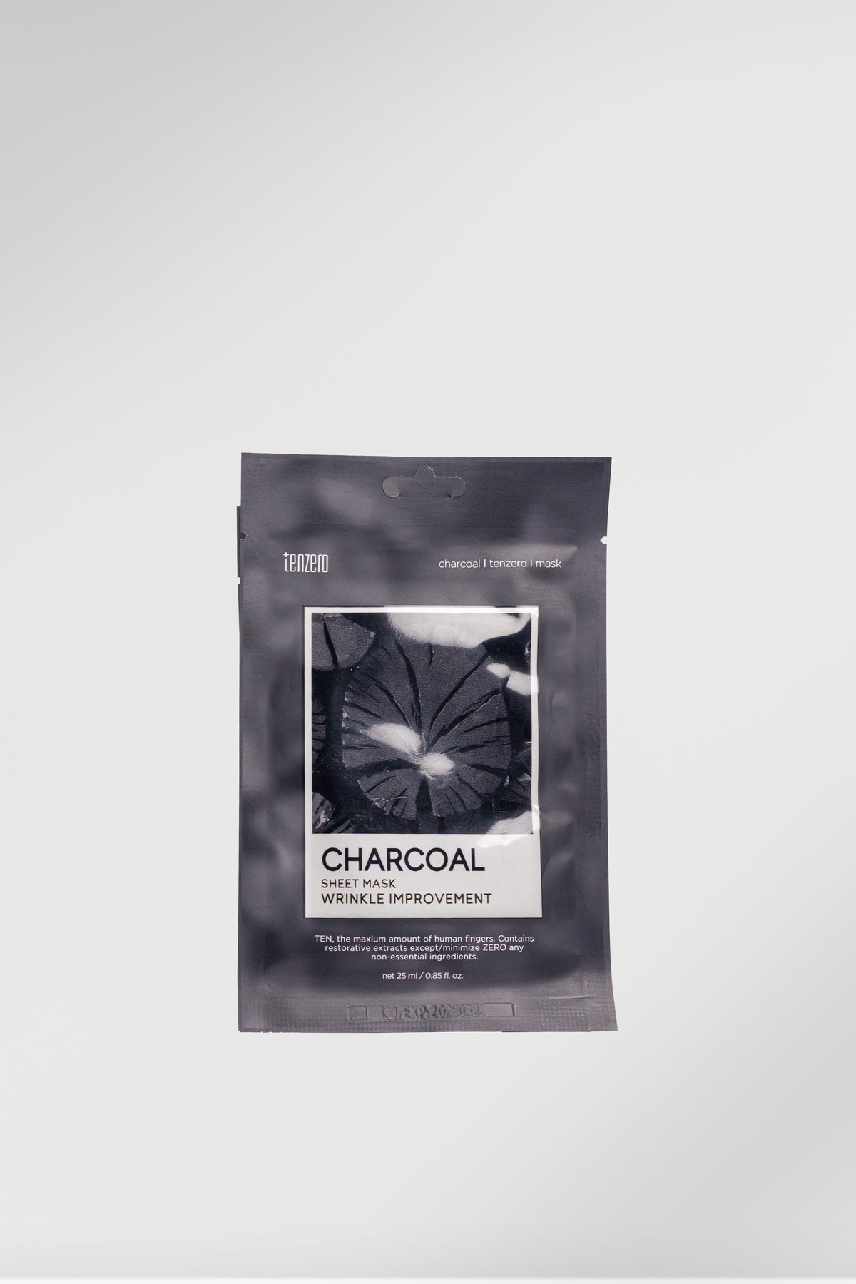 Charcoal Face Sheet Mask (25ml) Pack of 4