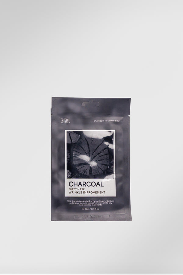 Charcoal Face Sheet Mask (25ml) Pack of 4