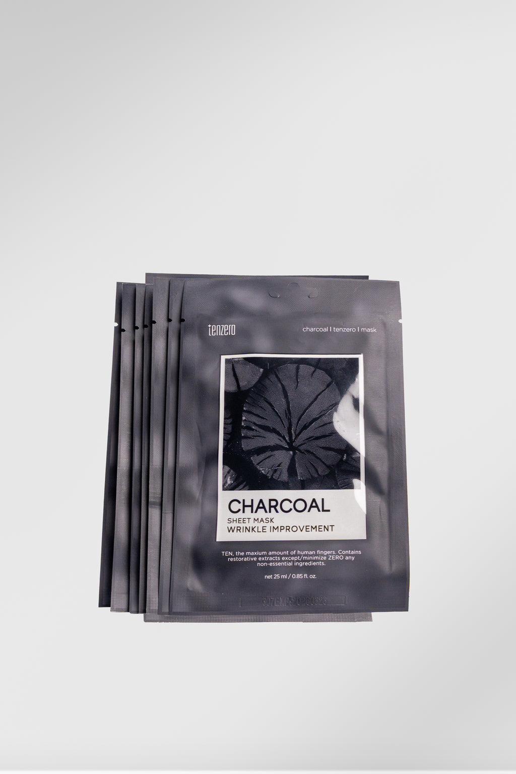 Charcoal Face Sheet Mask (25ml) Pack of 4
