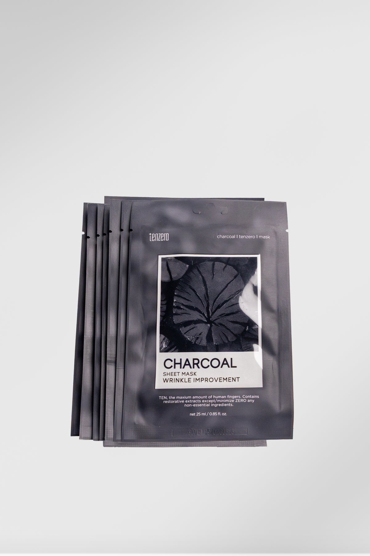 Charcoal Face Sheet Mask (25ml) Pack of 4