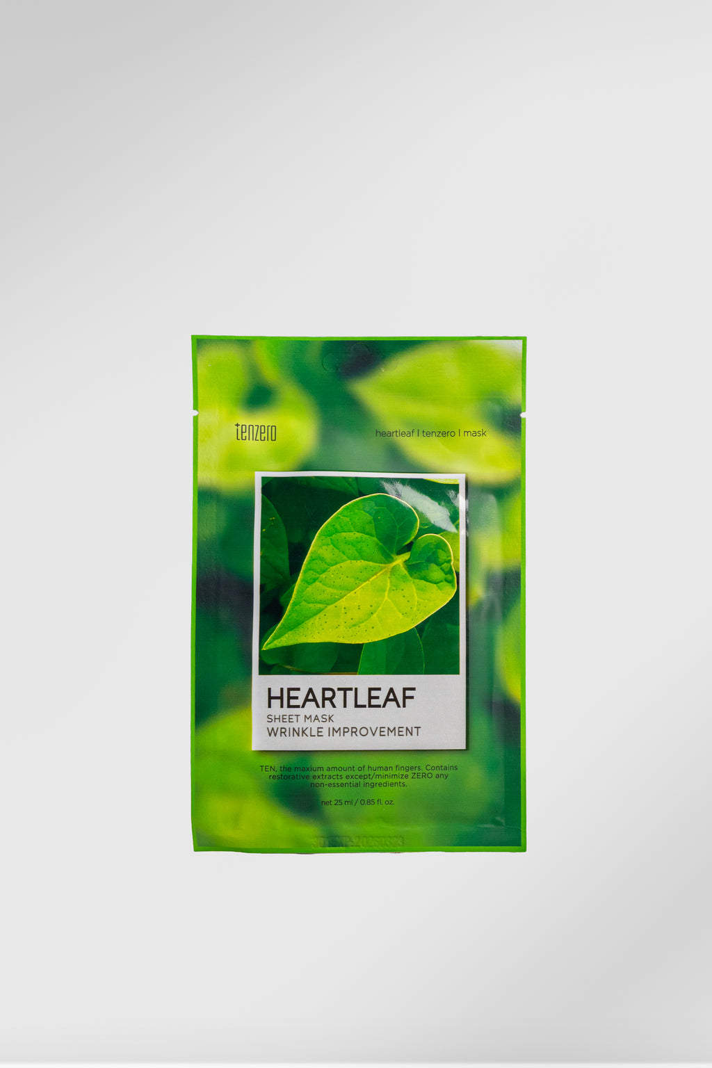 Heart Leaf Face Sheet Mask (25ml) Pack of 4