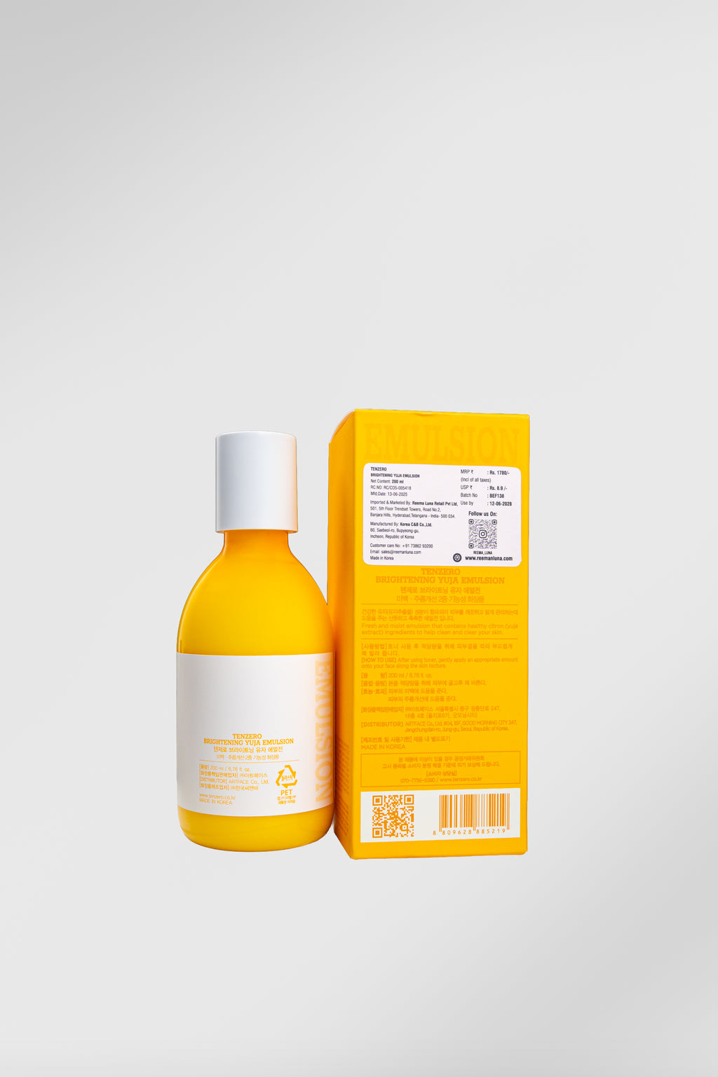 Brightening Yuja Emulsion (200ml)