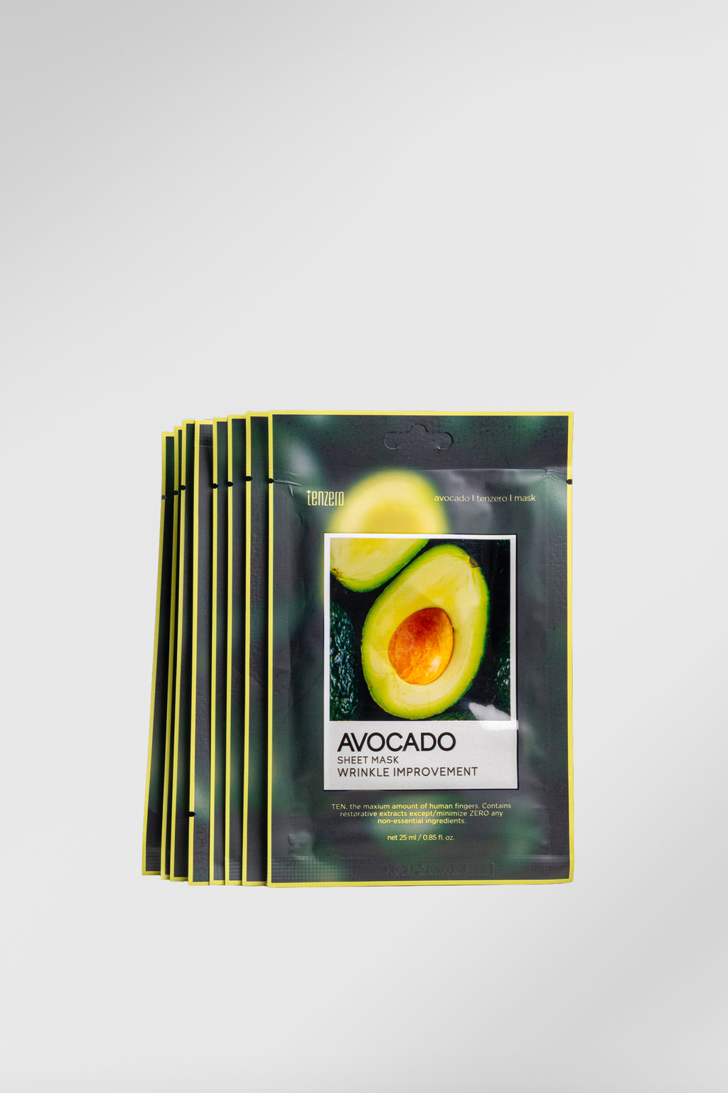 Avocado Face Sheet Mask (25ml) Pack of 4
