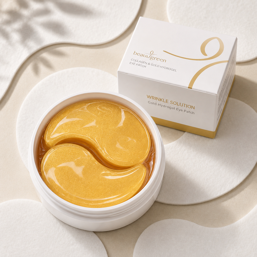 Collagen & Gold Hydrogel Eye Patch (90g/60sheets)