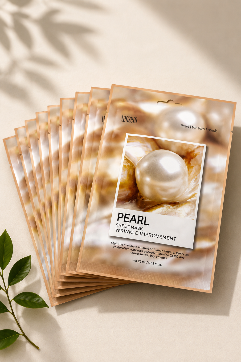 Pearl Face Sheet Mask (25ml) Pack of 4