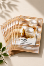 Pearl Face Sheet Mask (25ml) Pack of 4