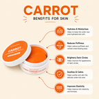 Carrot Hydrogel Eyepatch (90g/60sheets)
