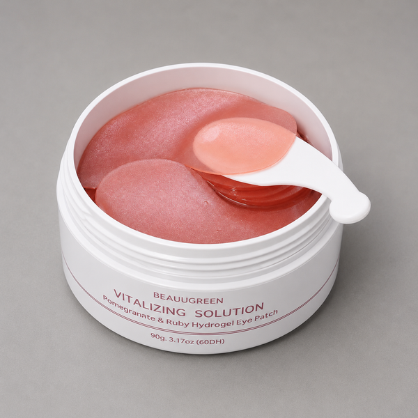 Pomegranate & Ruby Hydrogel Eyepatch (90g/60sheets)