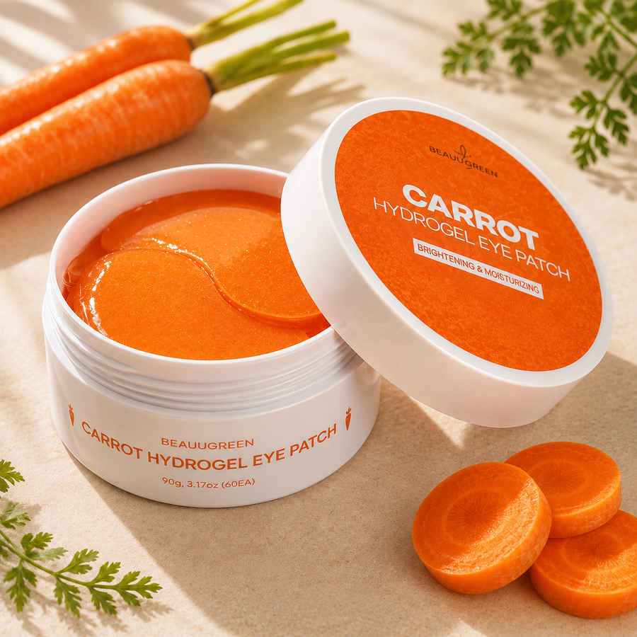 Carrot Hydrogel Eyepatch (90g/60sheets)