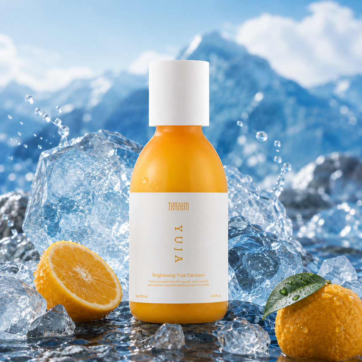 Brightening Yuja Emulsion (200ml)