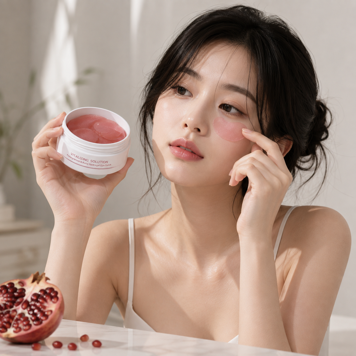 Pomegranate & Ruby Hydrogel Eyepatch (90g/60sheets)